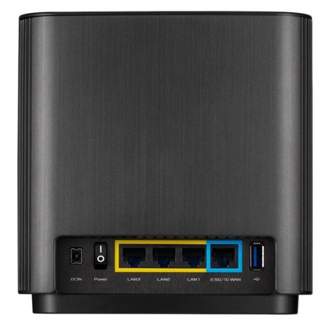 ASUS ZenWiFi AX XT8 V2 2-Pack Black (90IG0590-MO3A20)