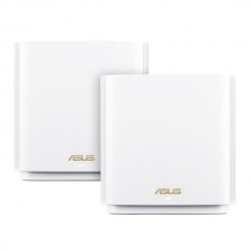 ASUS ZenWiFi AX XT8 V2 2-Pack White (90IG0590-MO3A40)