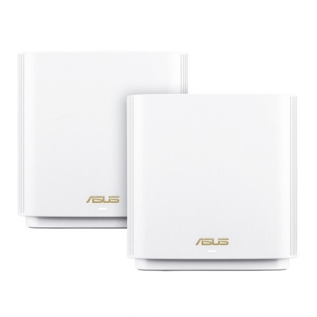 ASUS ZenWiFi AX XT8 V2 2-Pack White (90IG0590-MO3A40)