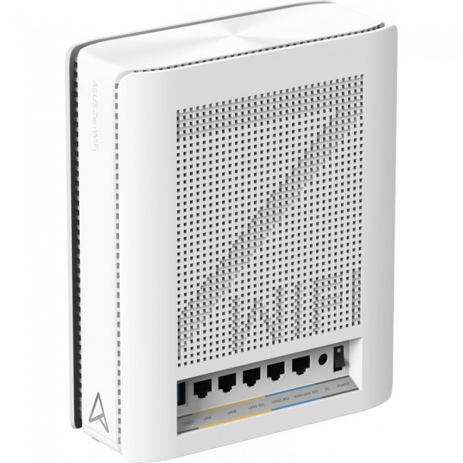 ASUS ZenWiFi BQ16 BE25000 1-Pack White (90IG08K0-MO3N0V)