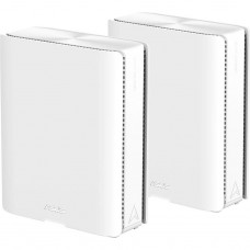 ASUS ZenWiFi BQ16 BE25000 2-Pack White (90IG08K0-MO3N2V)