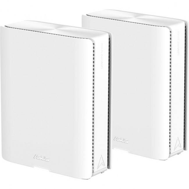 ASUS ZenWiFi BQ16 BE25000 2-Pack White (90IG08K0-MO3N2V)