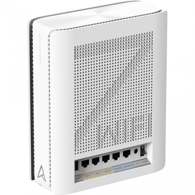 ASUS ZenWiFi BQ16 BE25000 2-Pack White (90IG08K0-MO3N2V)