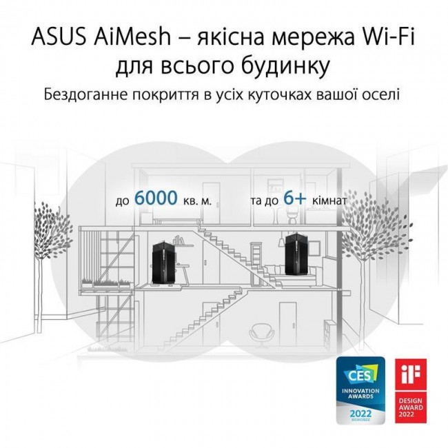 ASUS ZenWiFi Pro ET12 1-Pack