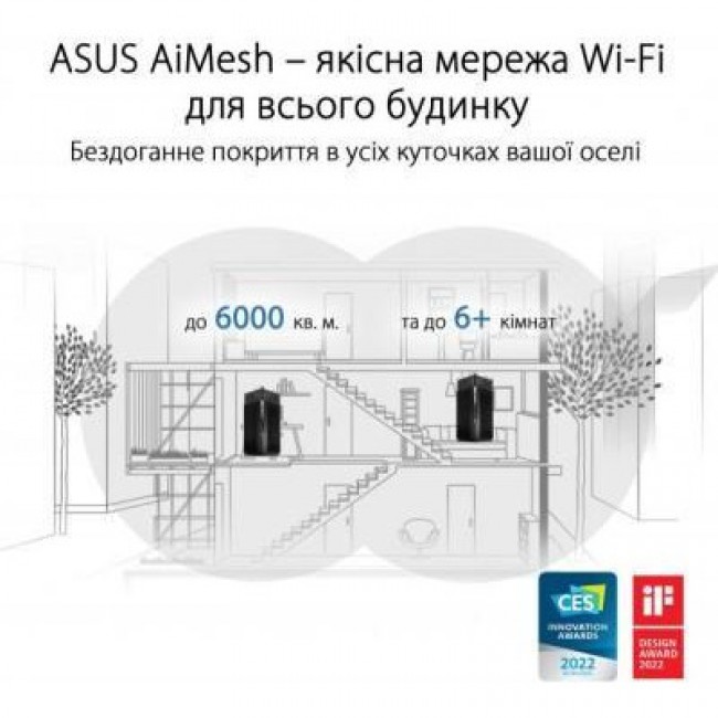 ASUS ZenWiFi Pro ET12 2-Pack