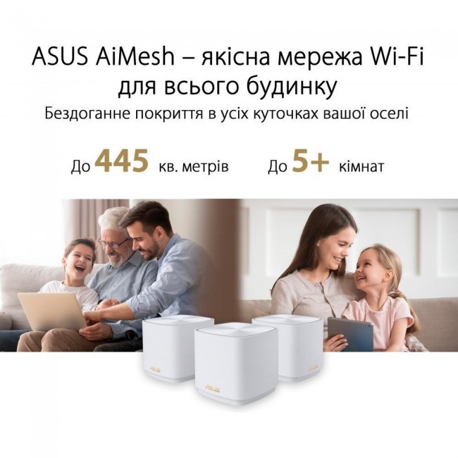 ASUS ZenWiFi XD4 Plus 1-pack Black