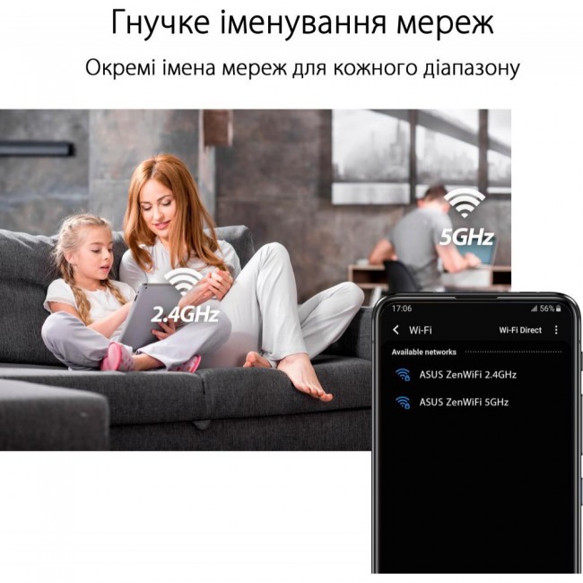 ASUS ZenWiFi XD4 Plus 1-pack White