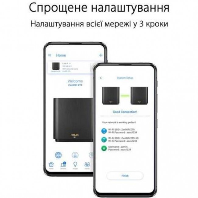 ASUS ZenWiFi XT9 (W-2-PK)