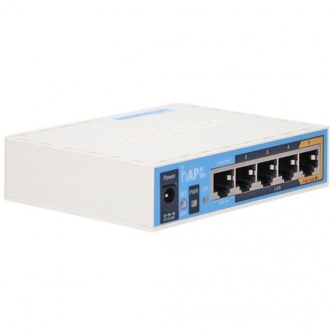 Mikrotik hAP ac lite (RB952Ui-5ac2nD)