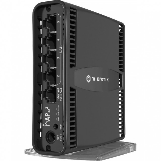 Mikrotik hAP ax2 (C52iG-5HaxD2HaxD-TC)