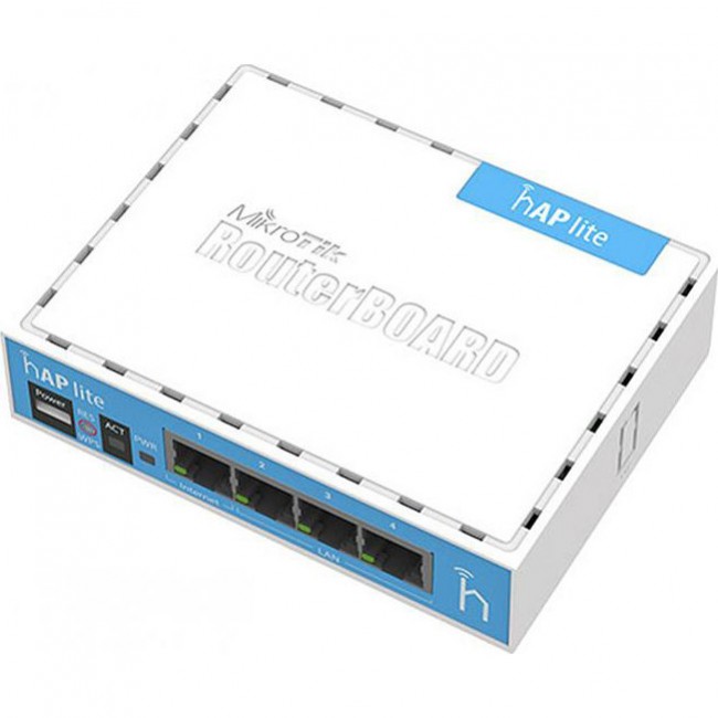 Mikrotik hAP lite classic (RB941-2nD)