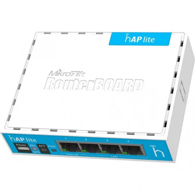Mikrotik hAP lite classic (RB941-2nD)