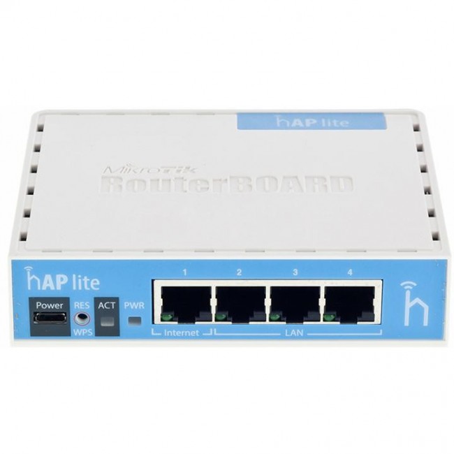 Mikrotik hAP lite classic (RB941-2nD)