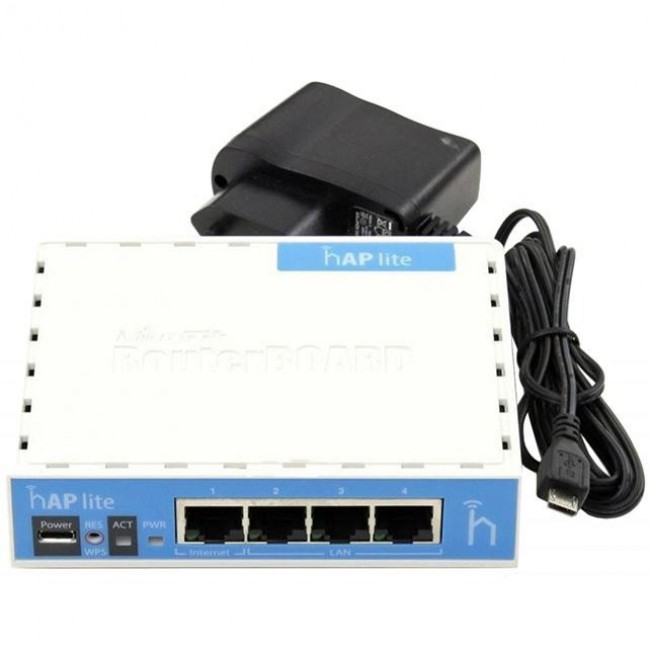 Mikrotik hAP lite classic (RB941-2nD)
