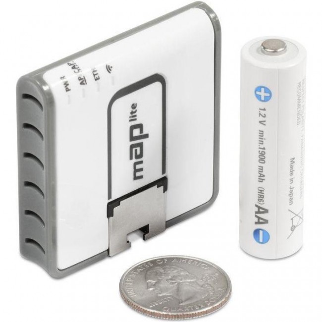 Mikrotik mAP lite (RBmAPL-2nD)