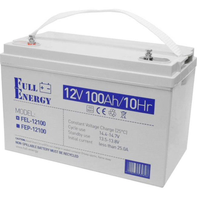 Full Energy 12V 100Ah (FEL-12100)