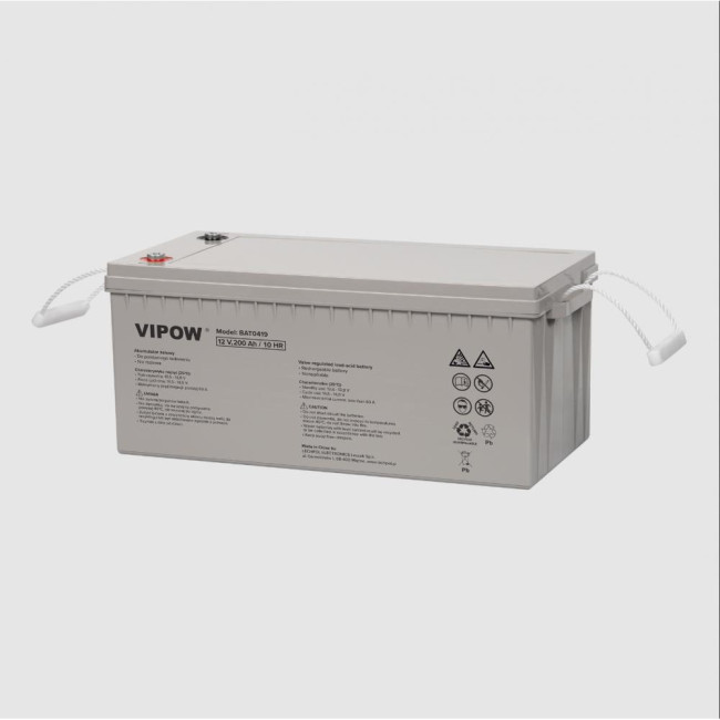 Vipow 12V 200Ah (BAT0419)