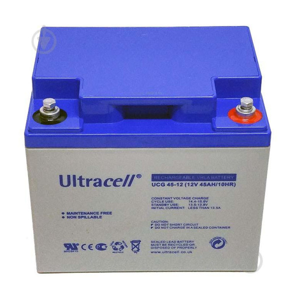 Аккумулятор для ИБП Ultracell 12V 45 Ah (UCG45-12)