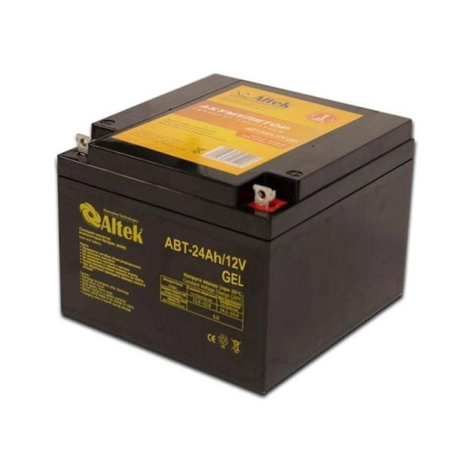 Altek ABT-24Аh/12V GEL