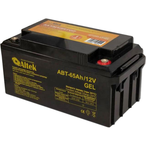 Аккумулятор для ИБП Altek ABT-65Аh/12V GEL