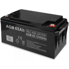 Аккумулятор Volt Polska AGM 12V 65Ah VRLA (6AKUXAG065)