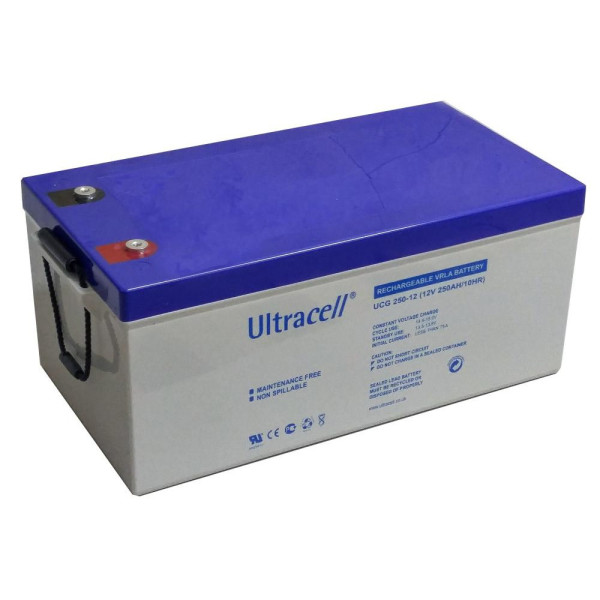 Аккумулятор для ИБП Ultracell GEL 12V 250Ah (UCG250-12)