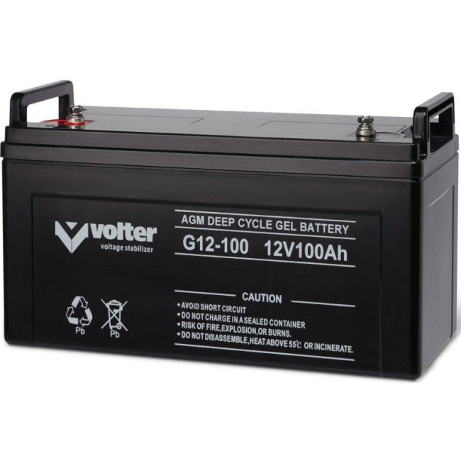 Volter GE 12V-H 100Ah