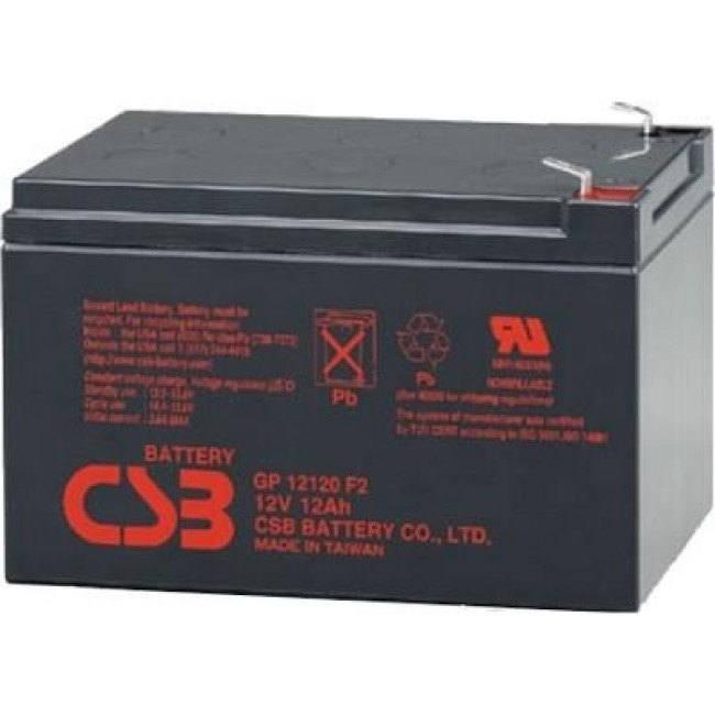 Аккумулятор для ИБП CSB Battery GP12120