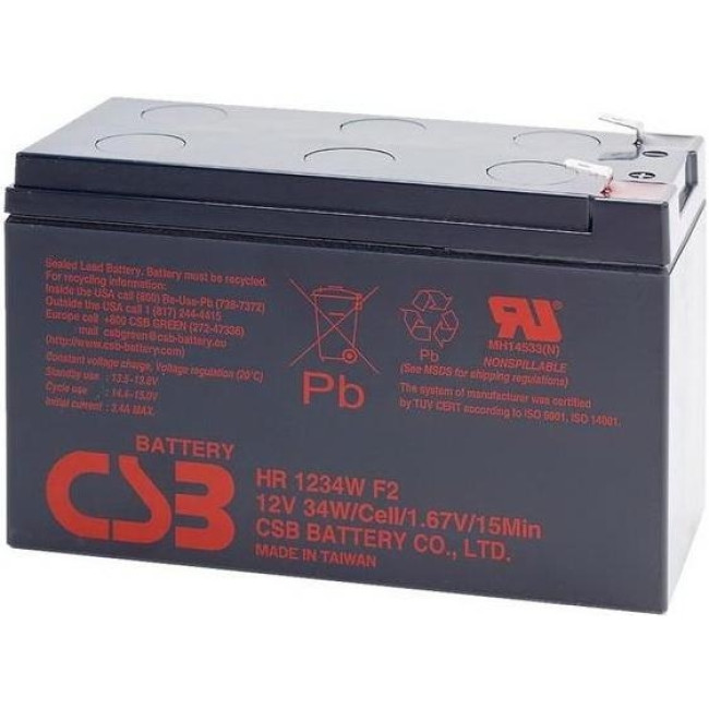 Аккумулятор для ИБП CSB Battery HR1234W