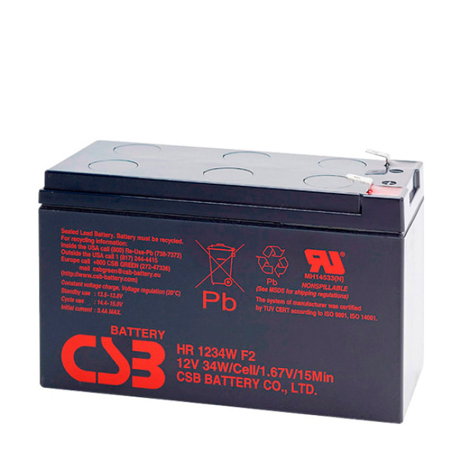 Аккумулятор для ИБП CSB Battery HR1234W