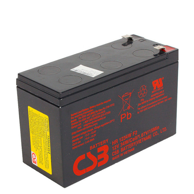 Аккумулятор для ИБП CSB Battery HR1234W