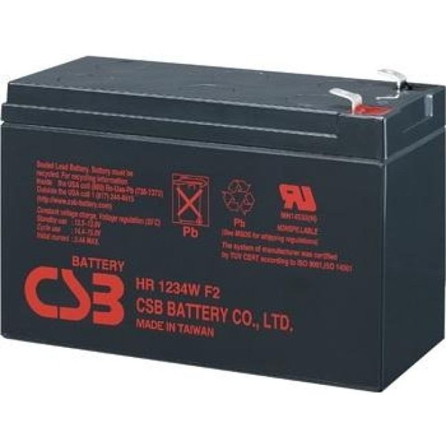 Аккумулятор для ИБП CSB Battery HR1234W