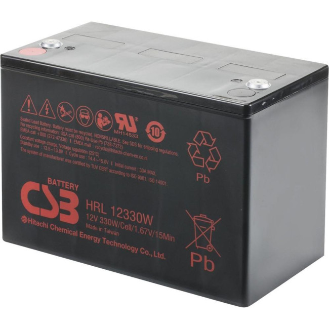 Аккумулятор для ИБП CSB Battery HRL12330W