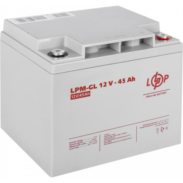 Аккумулятор для ИБП LogicPower LPM-GL 12В 45Ач (20269)