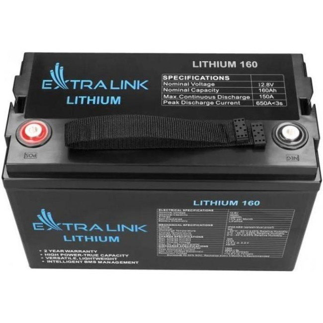 Extralink LiFePO4 12.8V 160Ah (EX.30462)