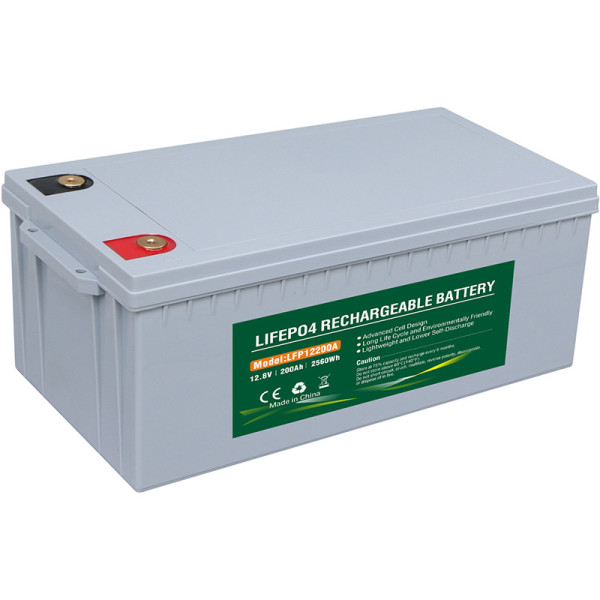 Аккумулятор для ИБП PowerPlant LiFePO4 12.8V 200Ah (LFP12200B)