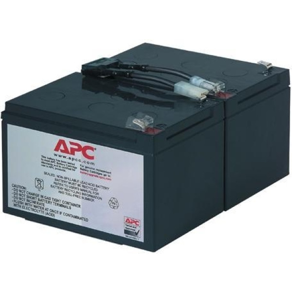 Сменный блок аккумуляторов для ИБП APC RBC6