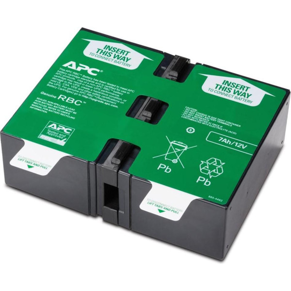 Сменный блок аккумуляторов для ИБП APC Replacement Battery Cartridge #123 (APCRBC123)