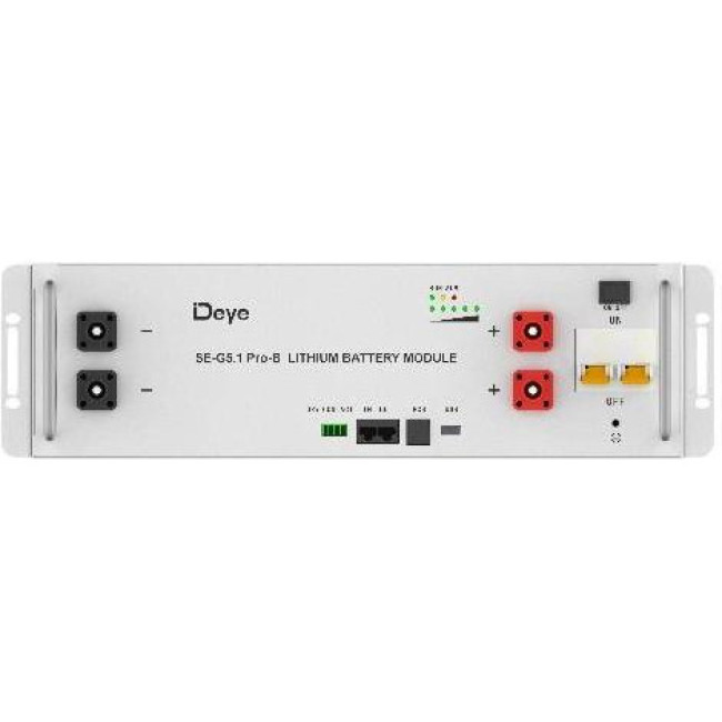 Аккумулятор литиевый LiFePo4 51.2В 100A Deye SE-G5.1 Pro-B