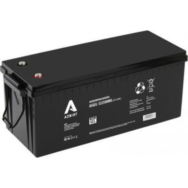 Аккумулятор для ИБП Azbist Super GEL ASGEL-122500M8