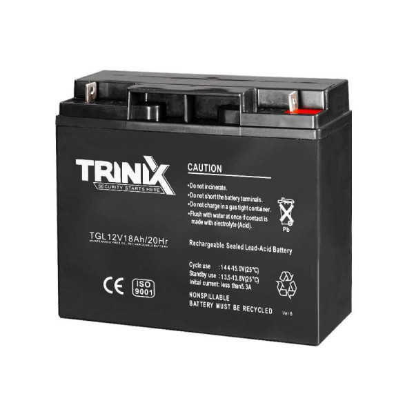 Аккумулятор для ИБП Trinix TGL12V18Ah/20Hr GEL (44-00063)
