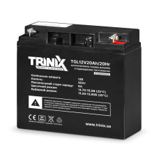 Trinix TGL12V20Ah/20Hr GEL Super Charge (44-00070)
