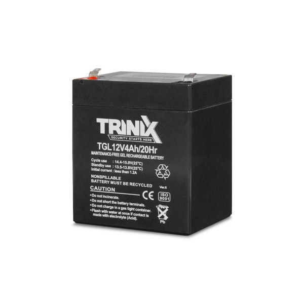 Аккумулятор для ИБП Trinix TGL12V4Ah/20Hr GEL (44-00062)