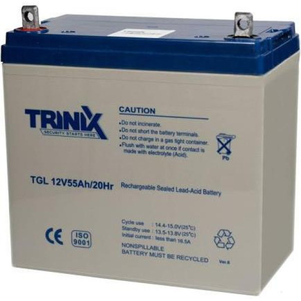 Аккумулятор для ИБП Trinix TGL12V55Ah/20Hr GEL (44-00016)