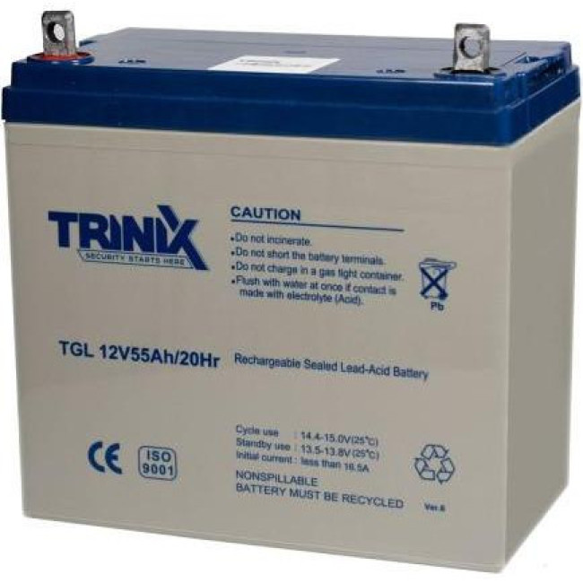 Trinix TGL12V55Ah/20Hr GEL (44-00016)