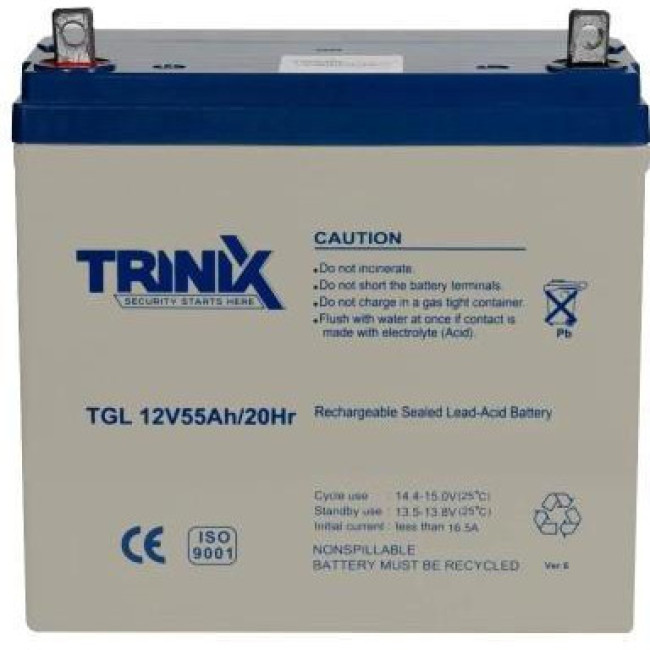 Trinix TGL12V55Ah/20Hr GEL (44-00016)