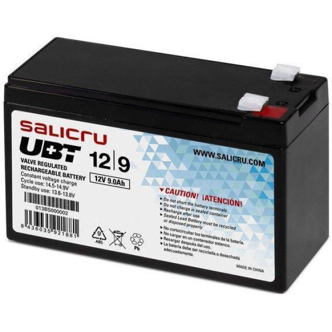 Аккумулятор для ИБП Salicru UBT 12/9 (013BS000002)