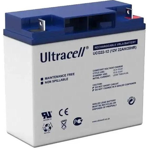 Аккумулятор для ИБП Ultracell UCG22-12