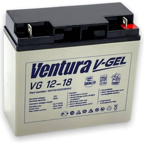 Аккумулятор для ИБП Ventura VG 12-18