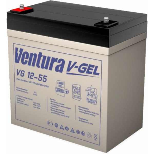 Аккумулятор для ИБП Ventura VG 12-55 GEL